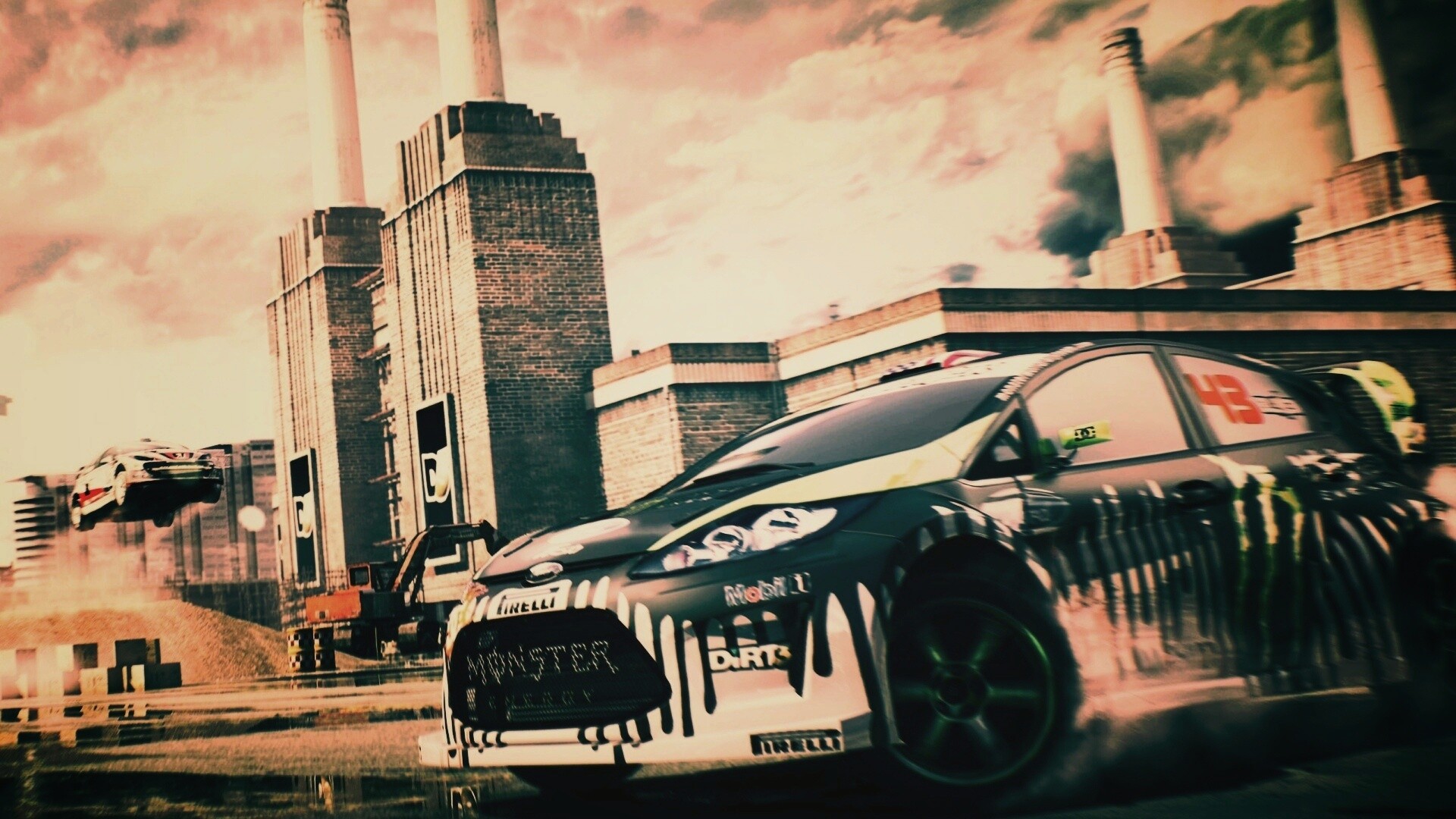 Авто из Dirt 3 обои