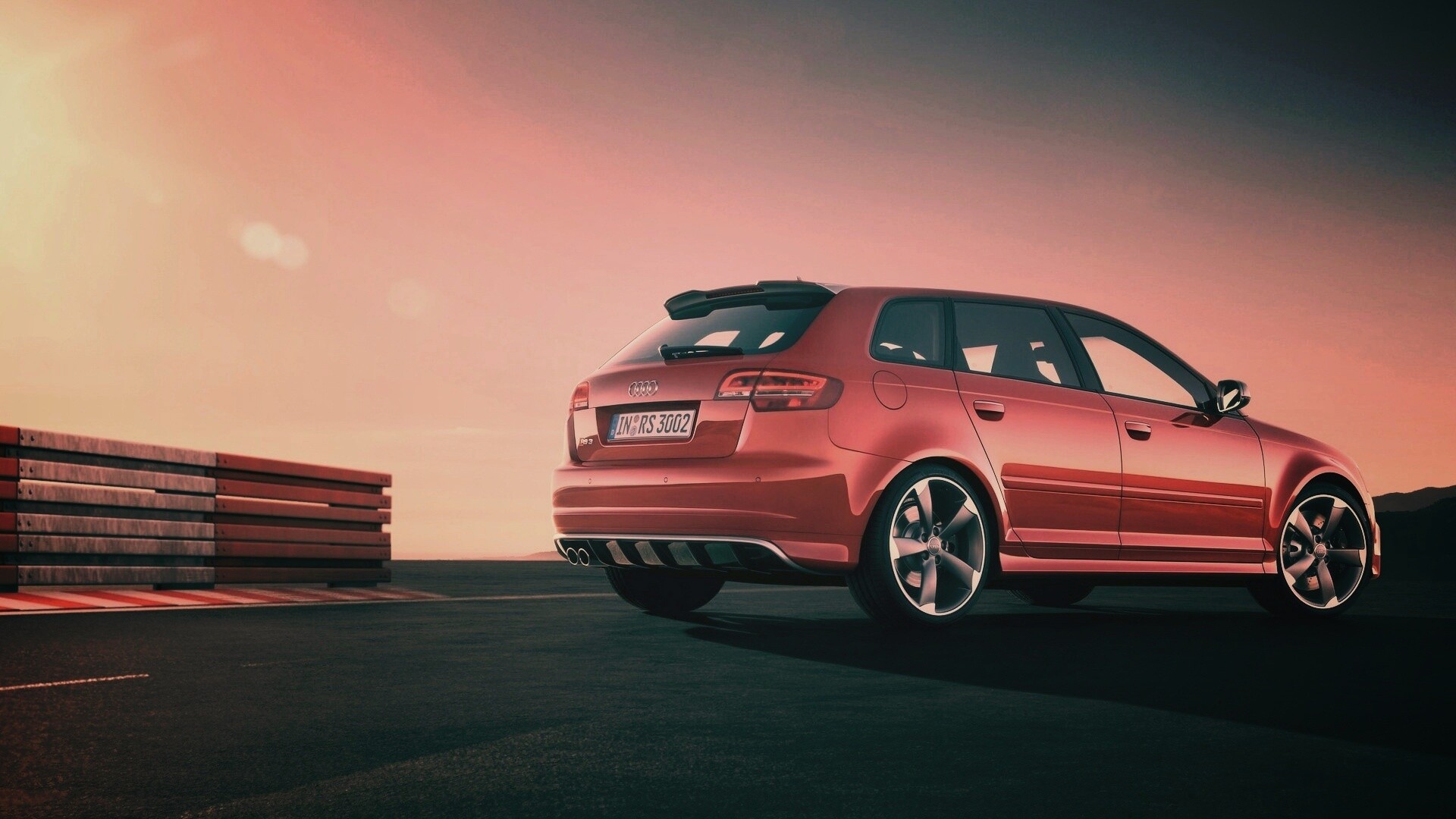 Официальный обои Audi RS3 обои