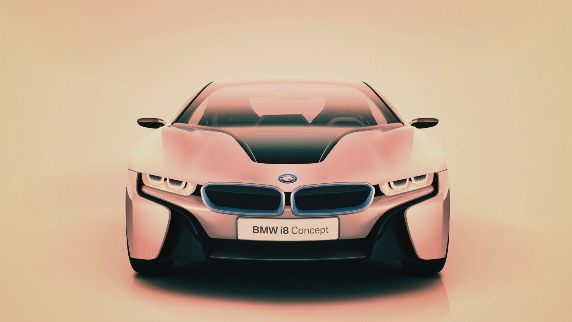 Концепт BMW I8 обои