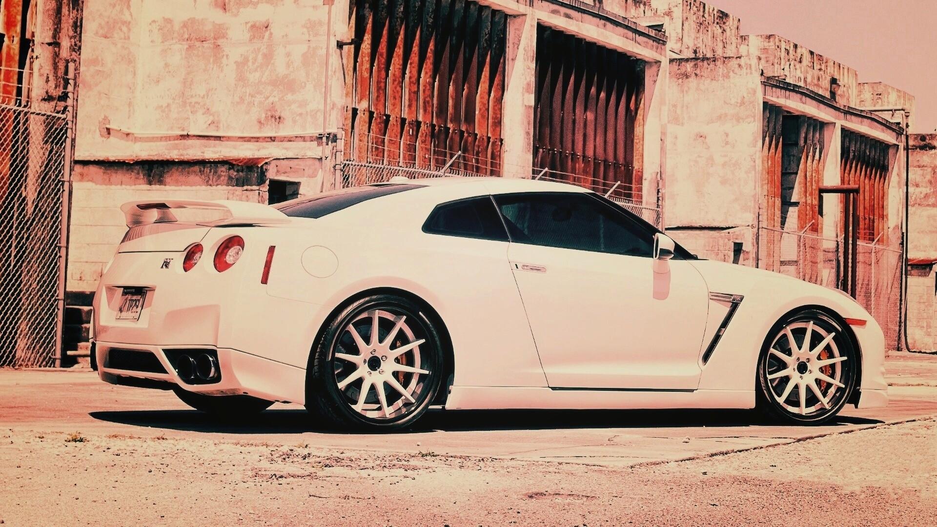 Nissan GTR обои