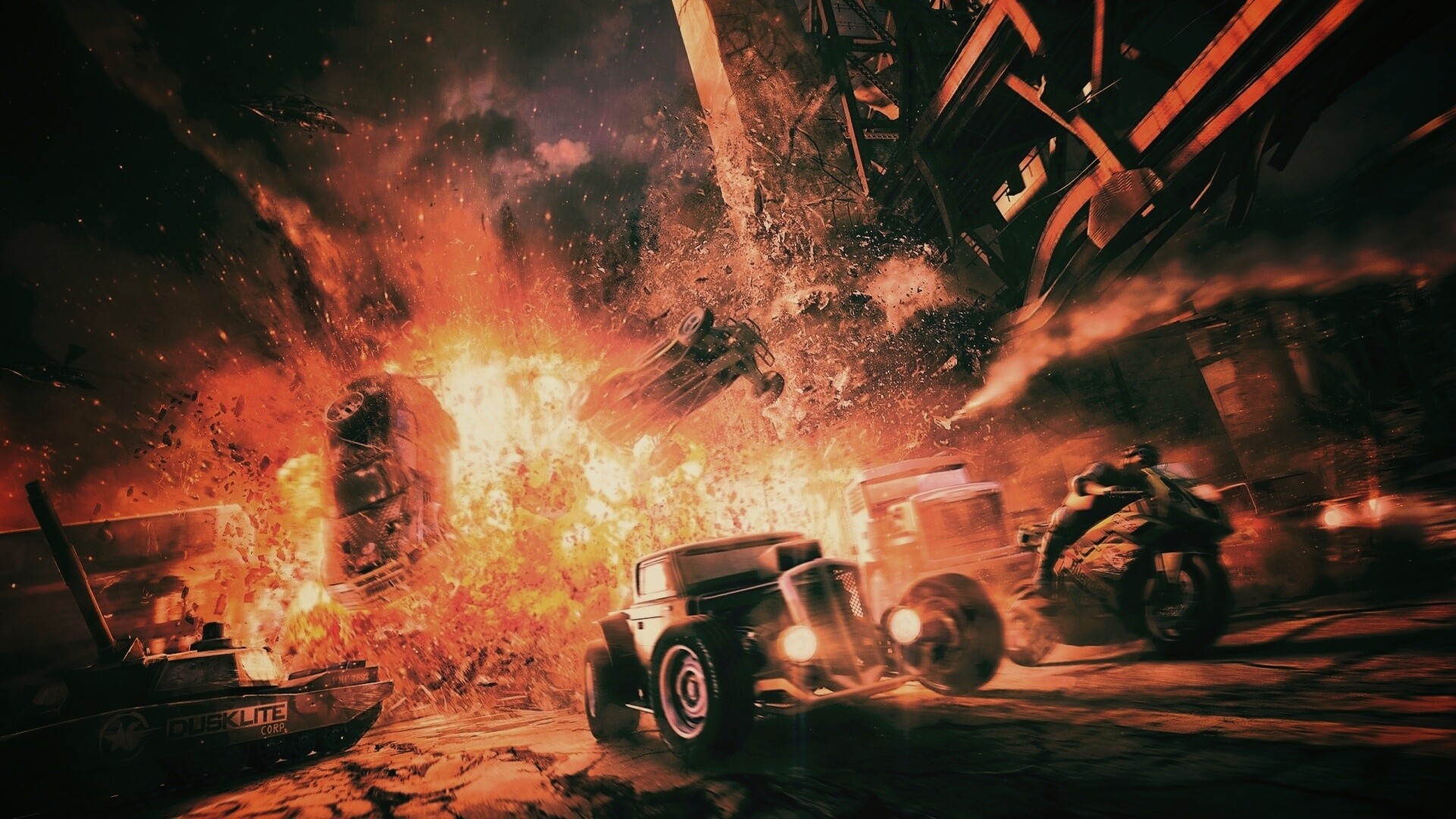 Motorstorm обои