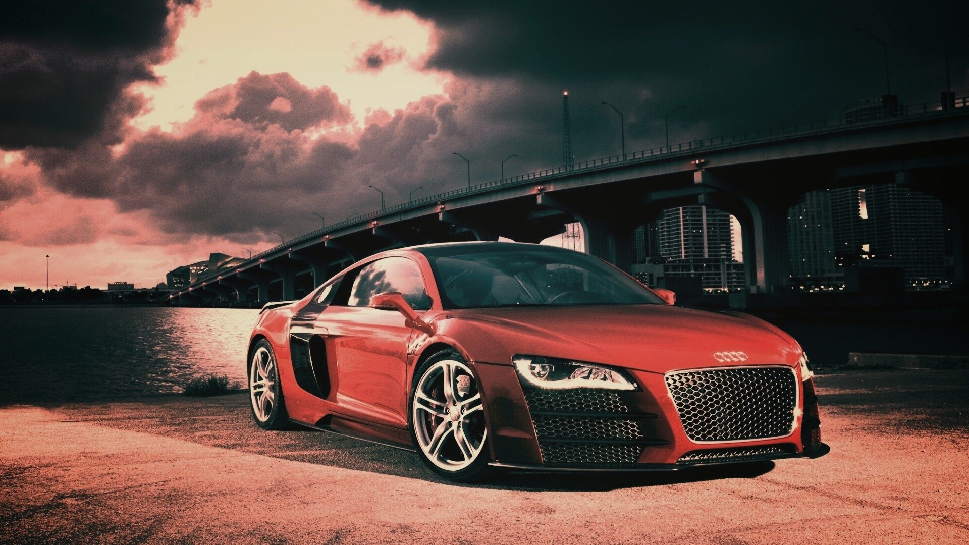 Audi R8 обои
