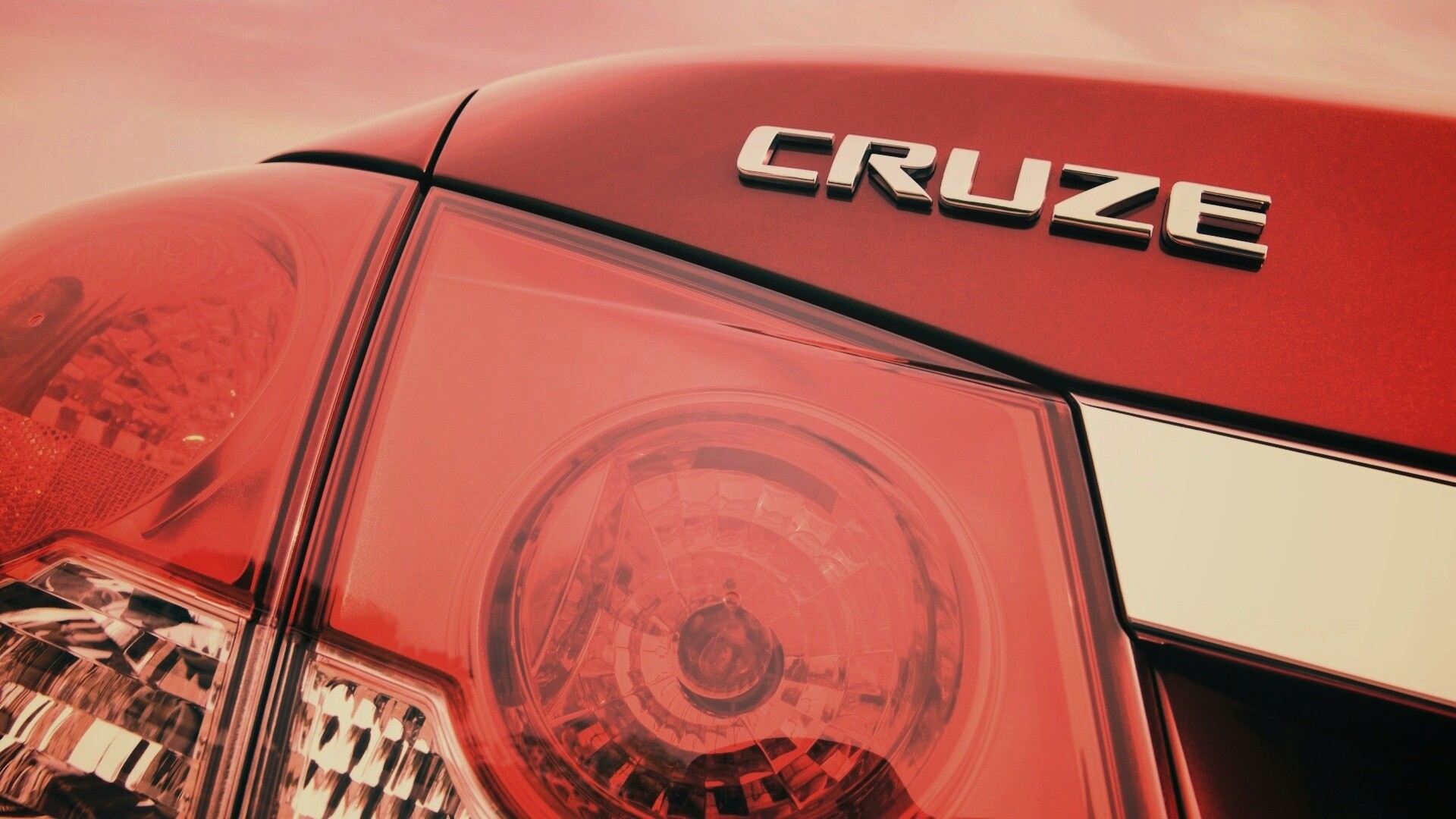 Шильдик Chevrolet Cruze обои