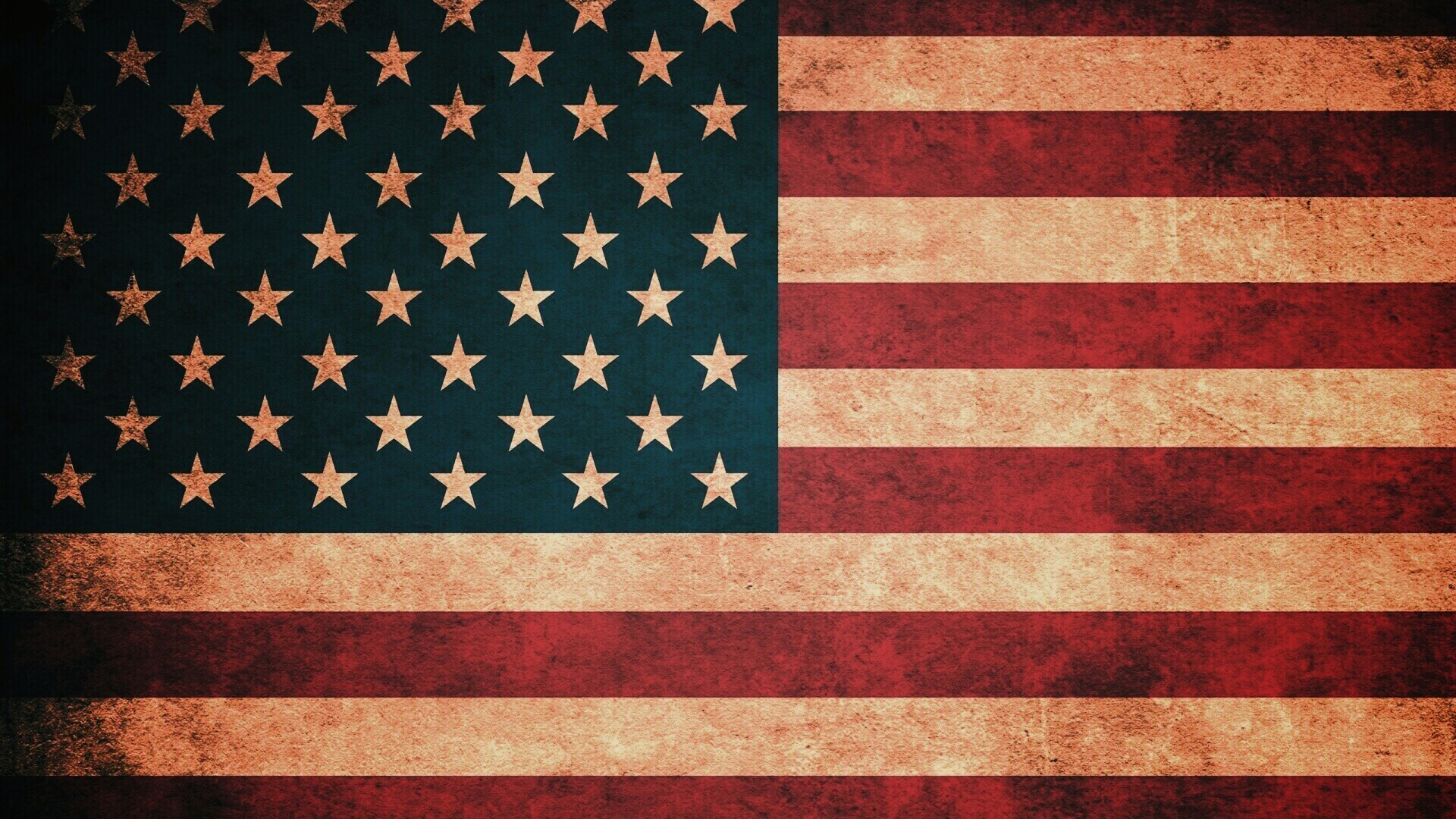 Американский флаг, флаг США обои