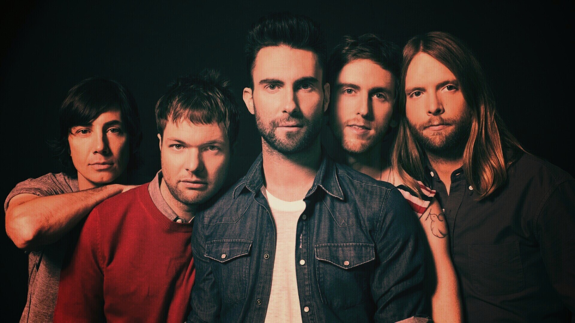 Maroon 5 обои