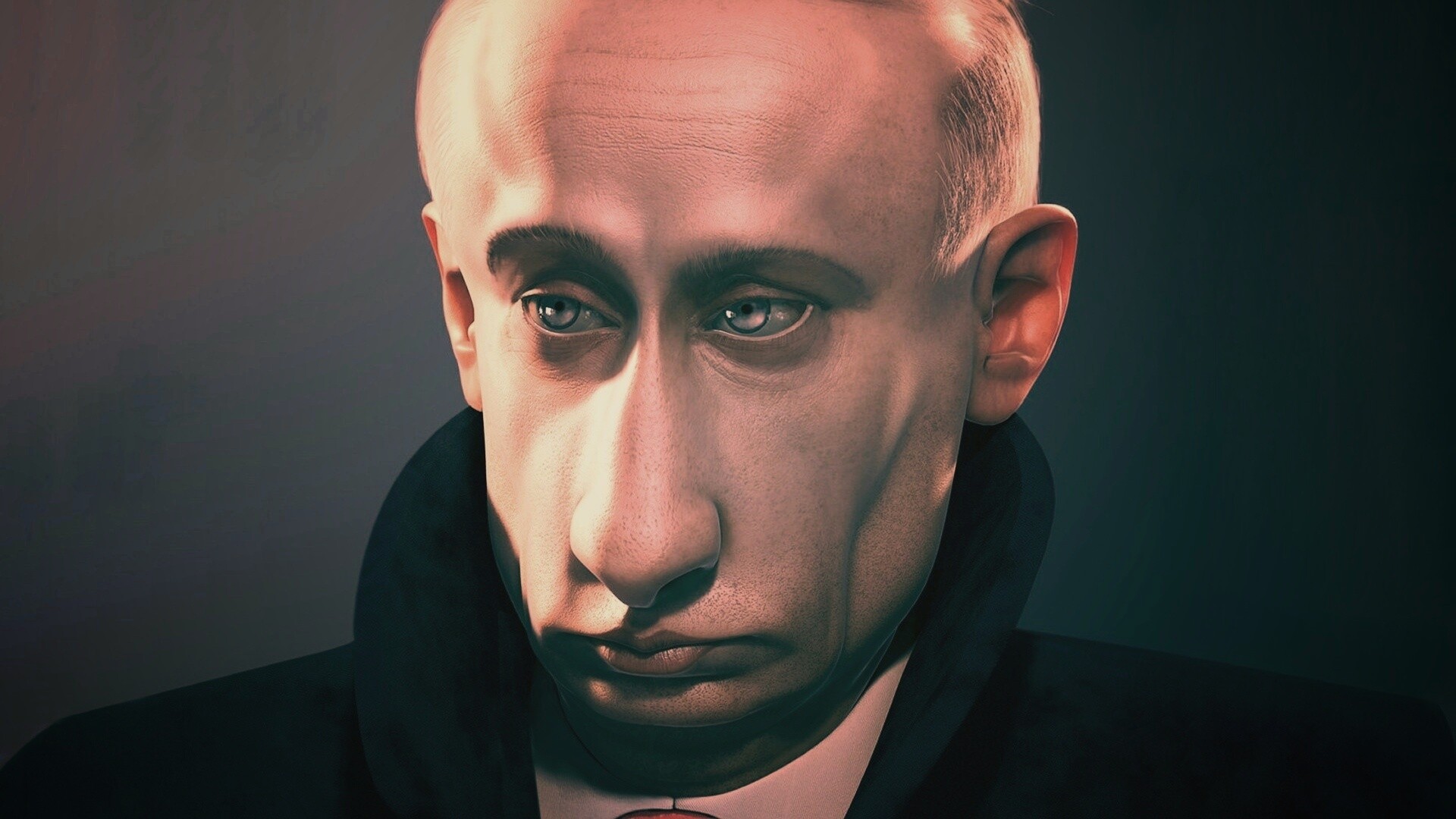 Путин обои