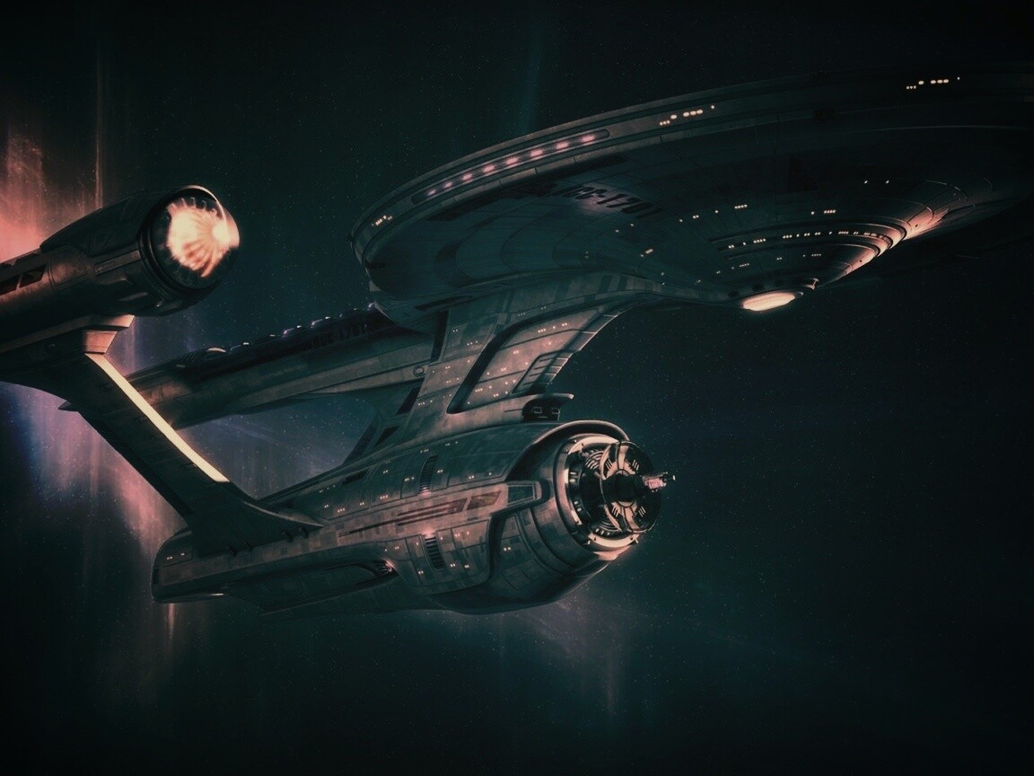 NCC-1701 из Стар Трека обои