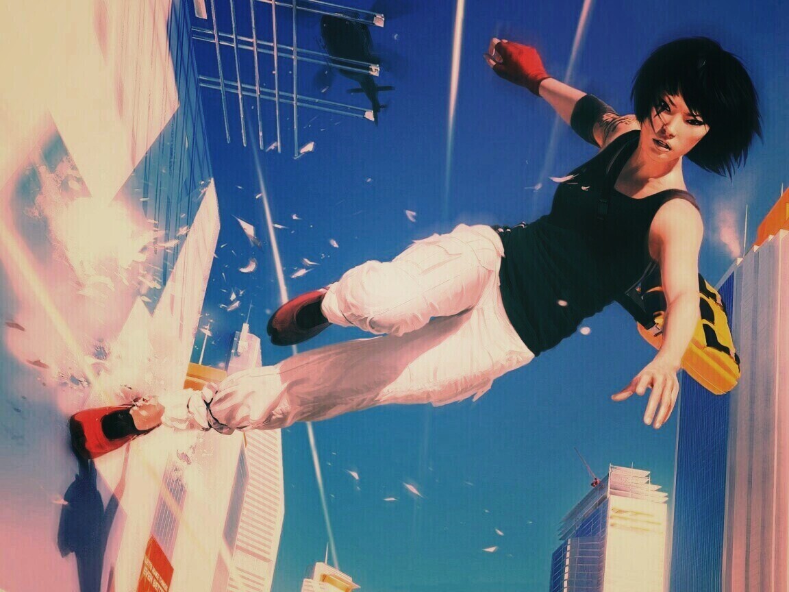 Mirrors Edge обои