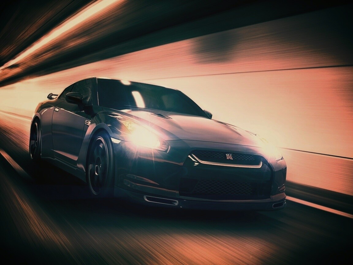 Nissan GTR обои