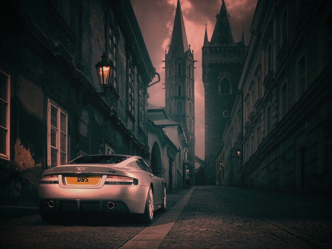 Aston Martin DB9 обои
