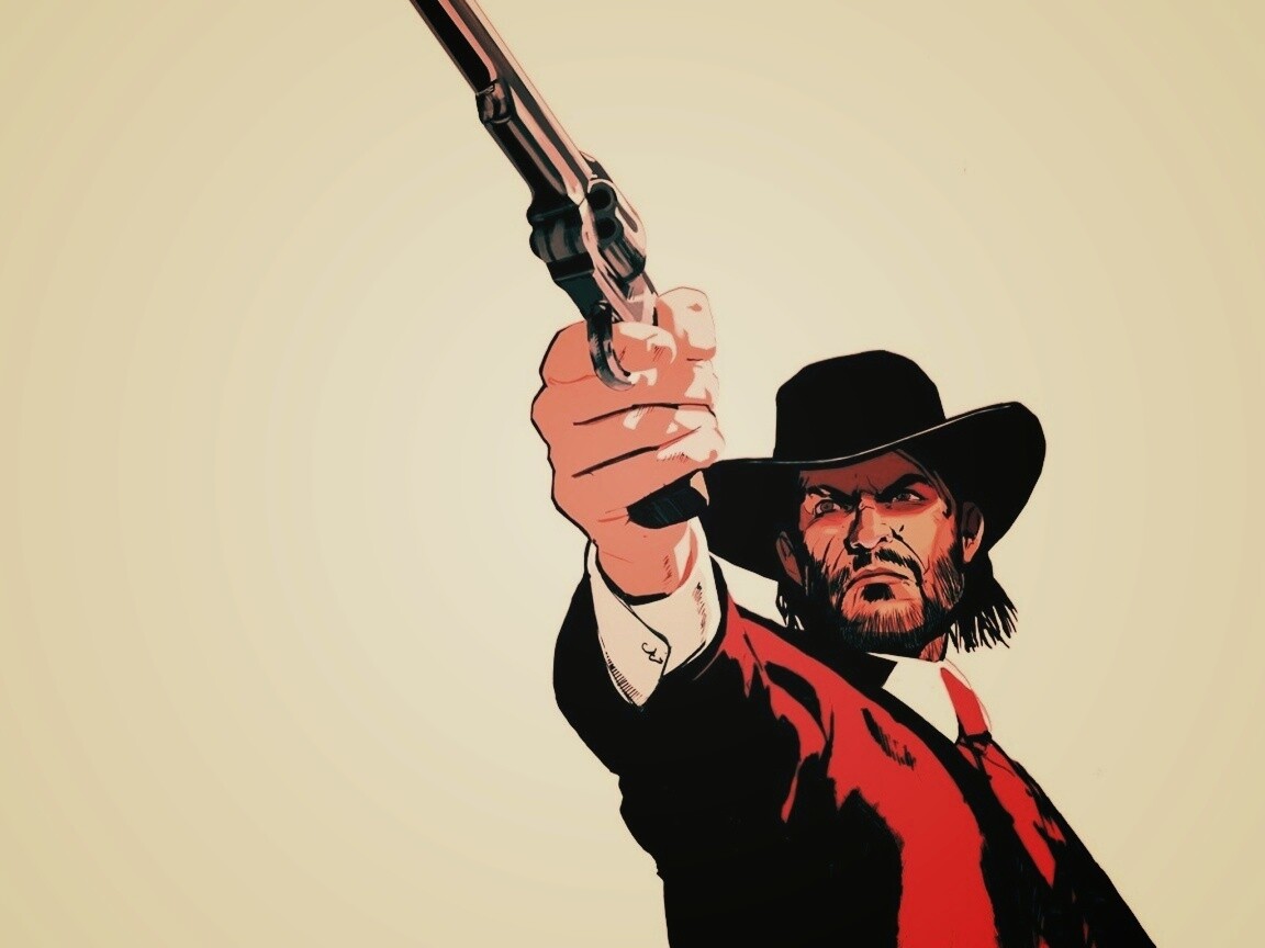 Арт з Игры Read Dead Redemption обои