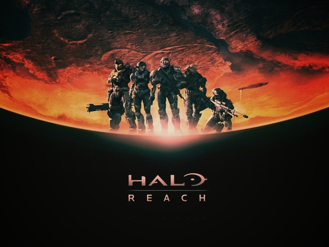 Halo Reach обои