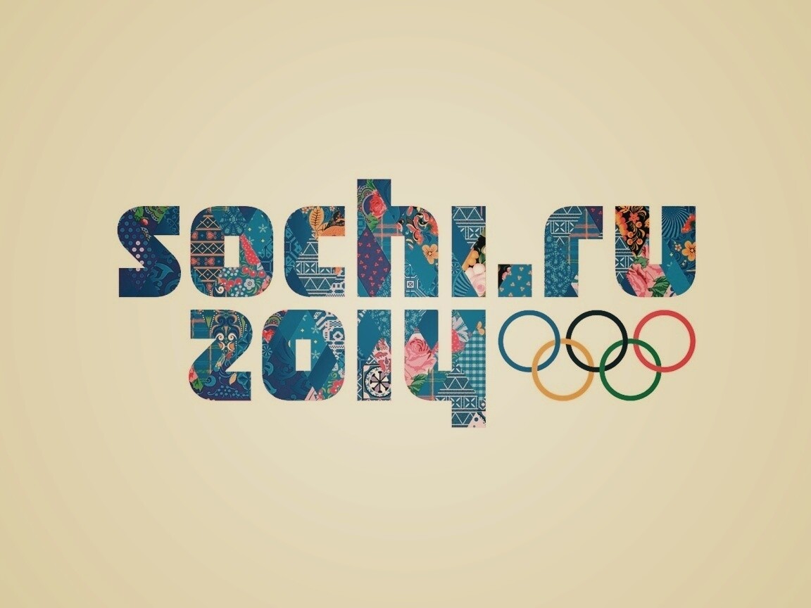 Логотип олимпиады Сочи 2014 обои