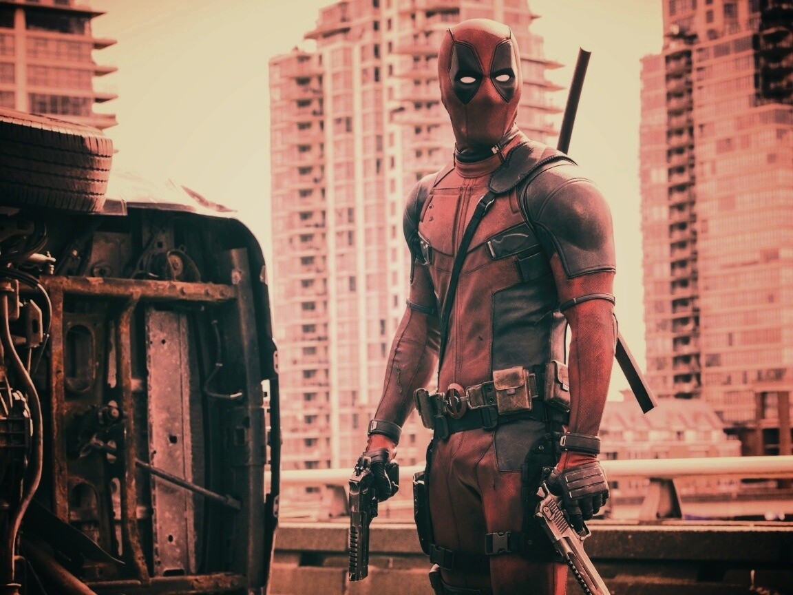 Deadpool обои