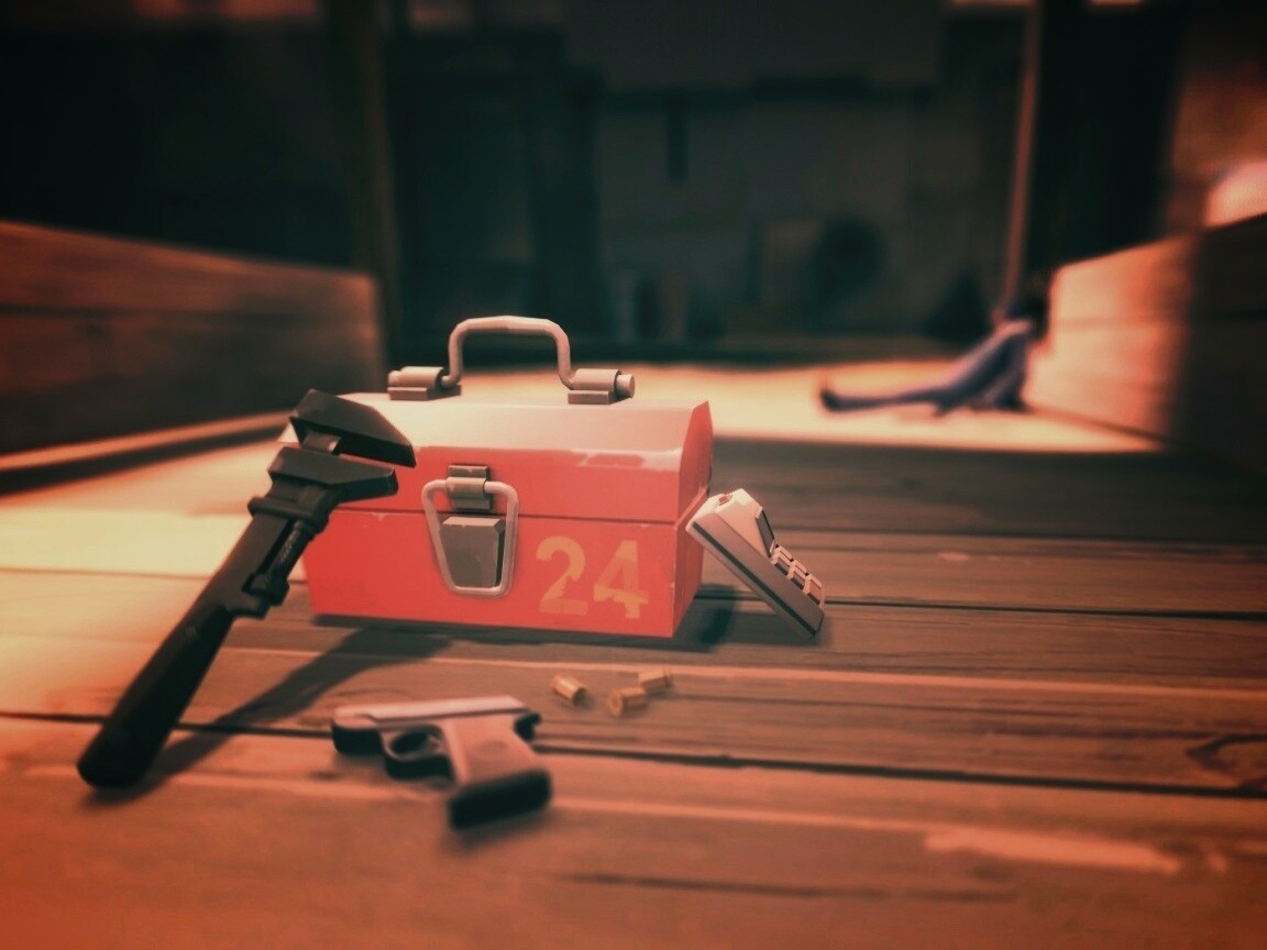 Team Fortress обои