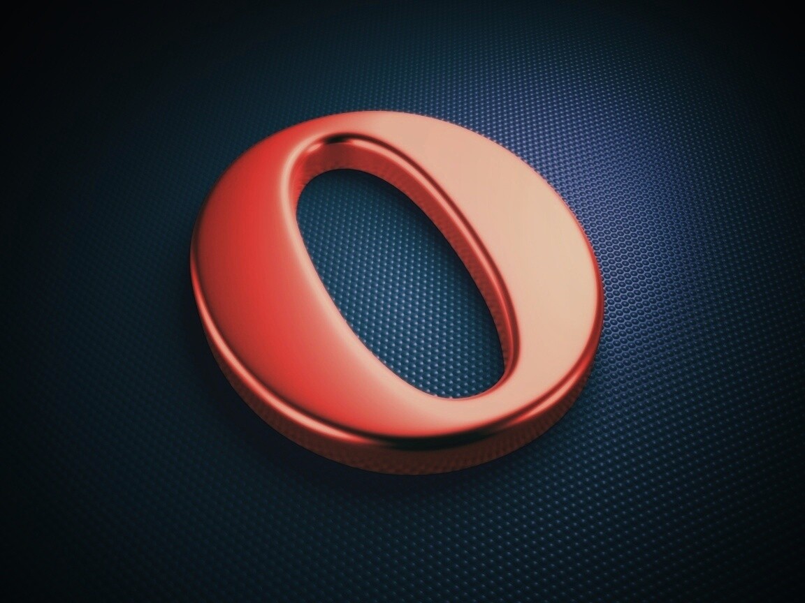 Opera browser обои