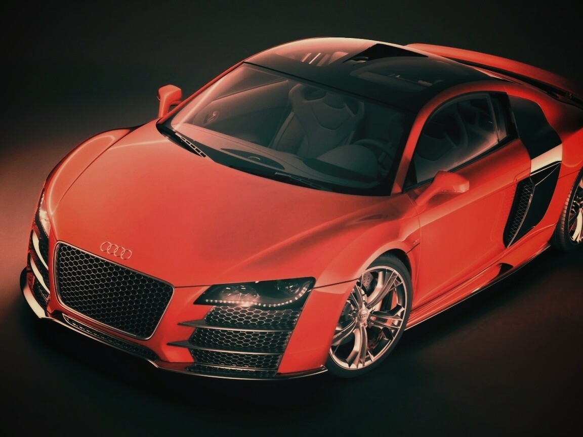 Audi R8 обои