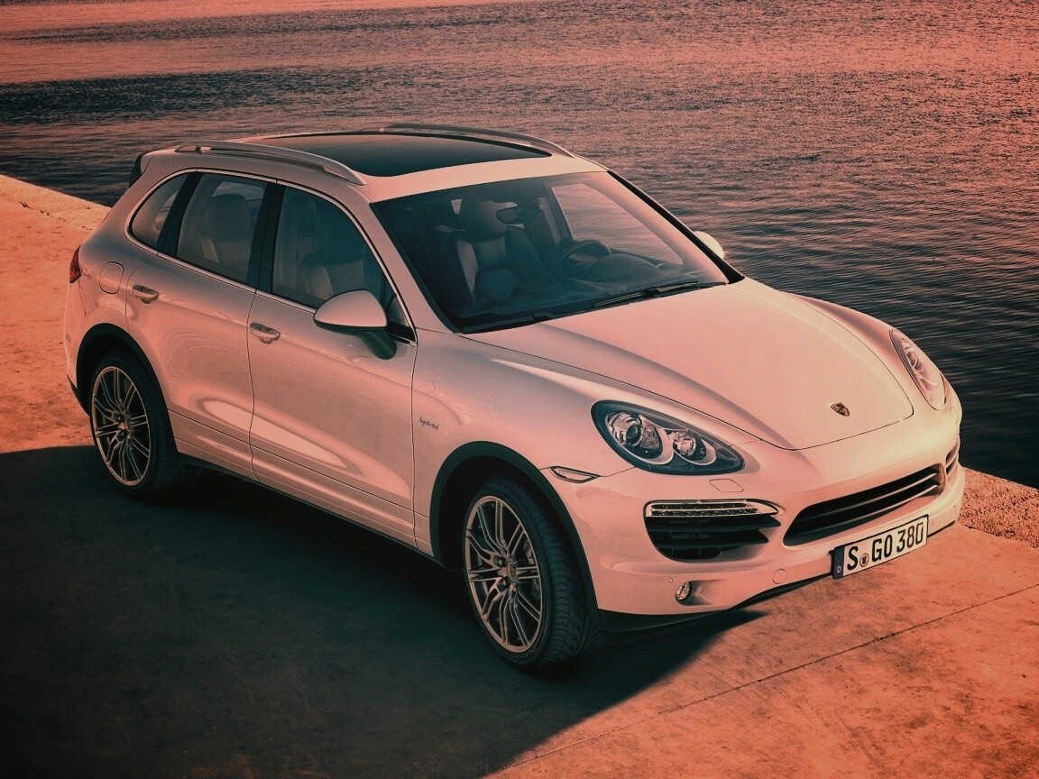 Porsche cayenne обои