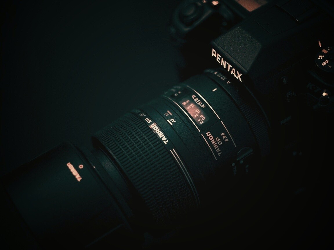 Фотоаппарат pentax объектив обои