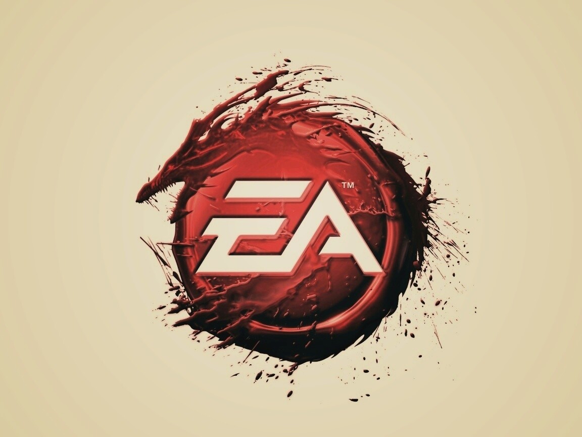 Логотип Electronic Arts из Dragon Age обои