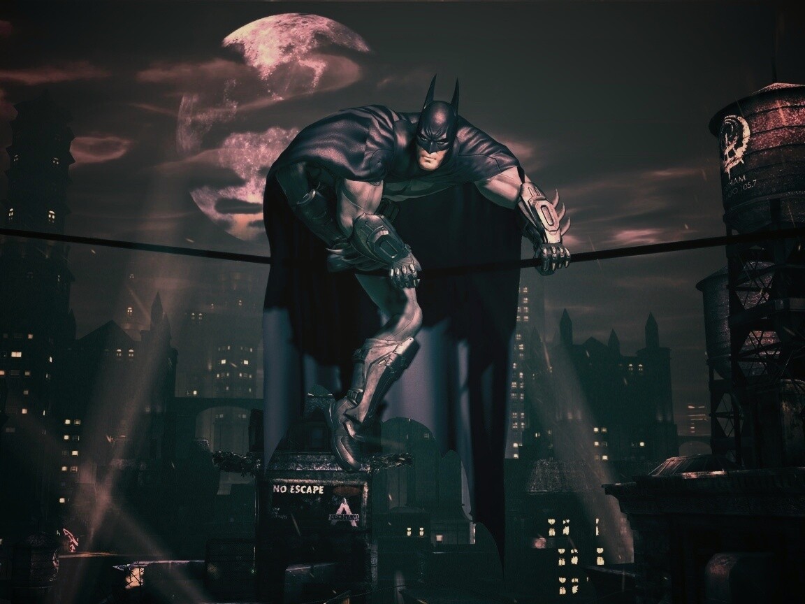 BATMAN: Arkham Asylum обои
