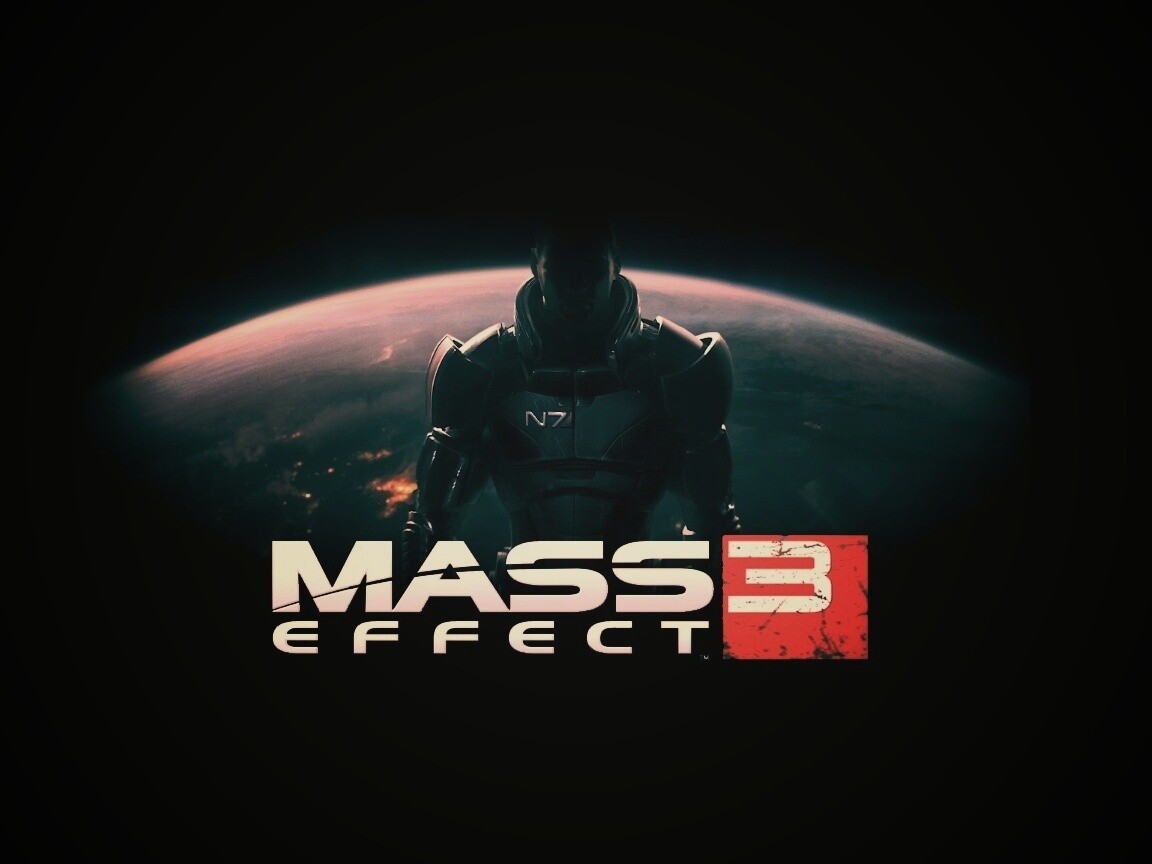 Заставка Mass Effect 3 обои