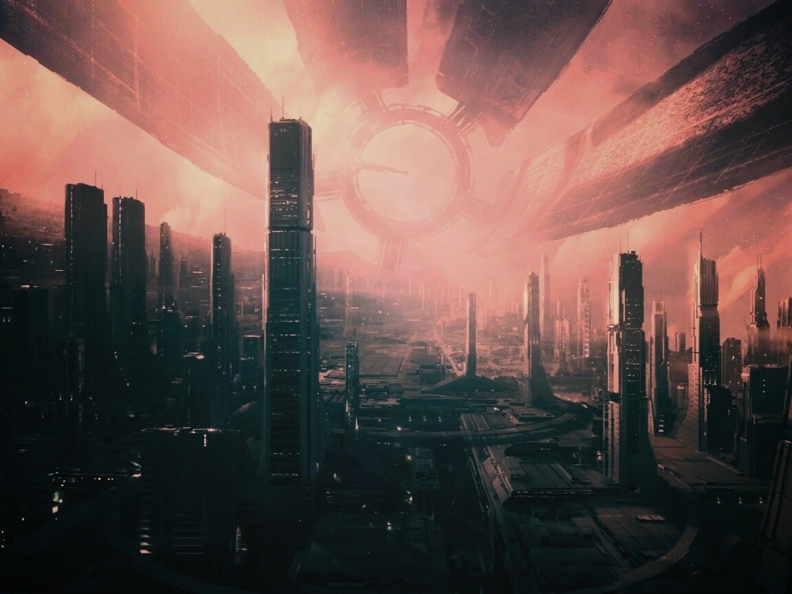 Цитадель из Mass Effect обои