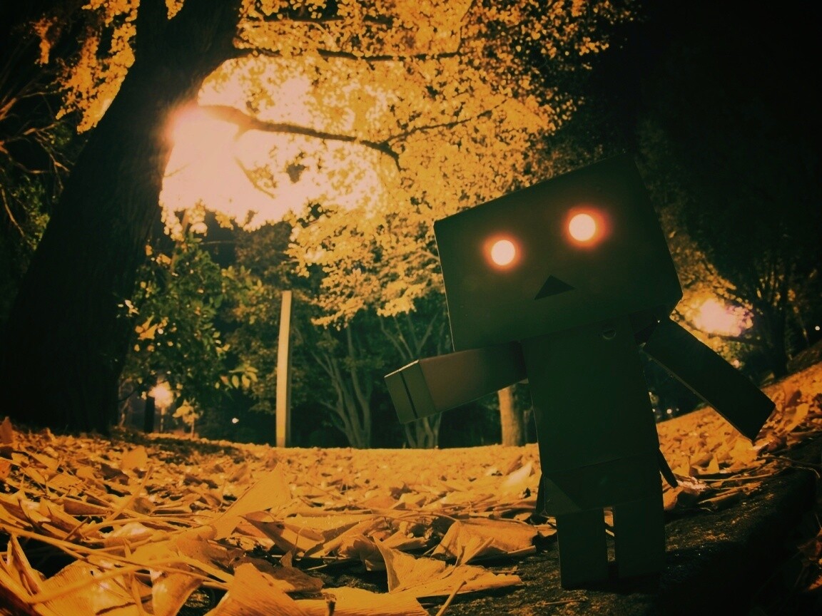 Yotsubato Danbo обои