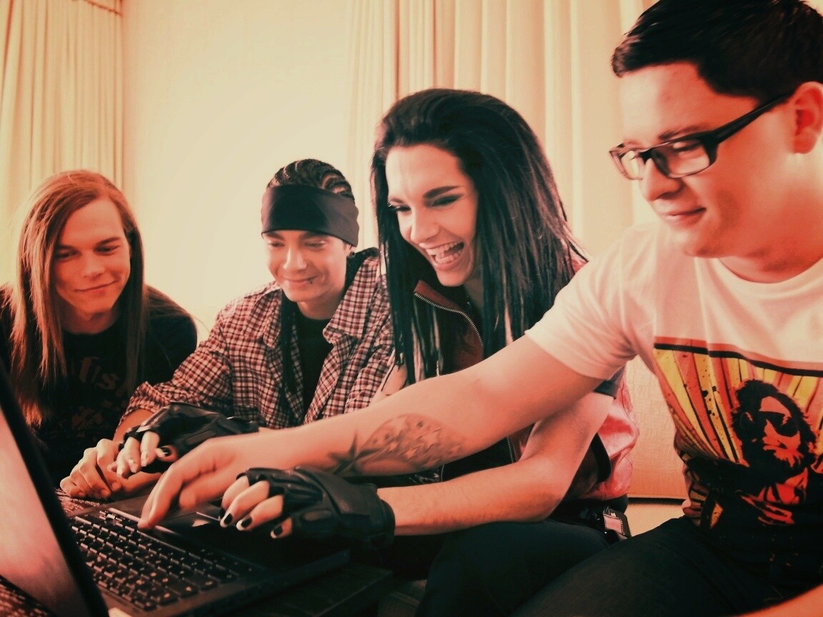 Tokio Hotel обои