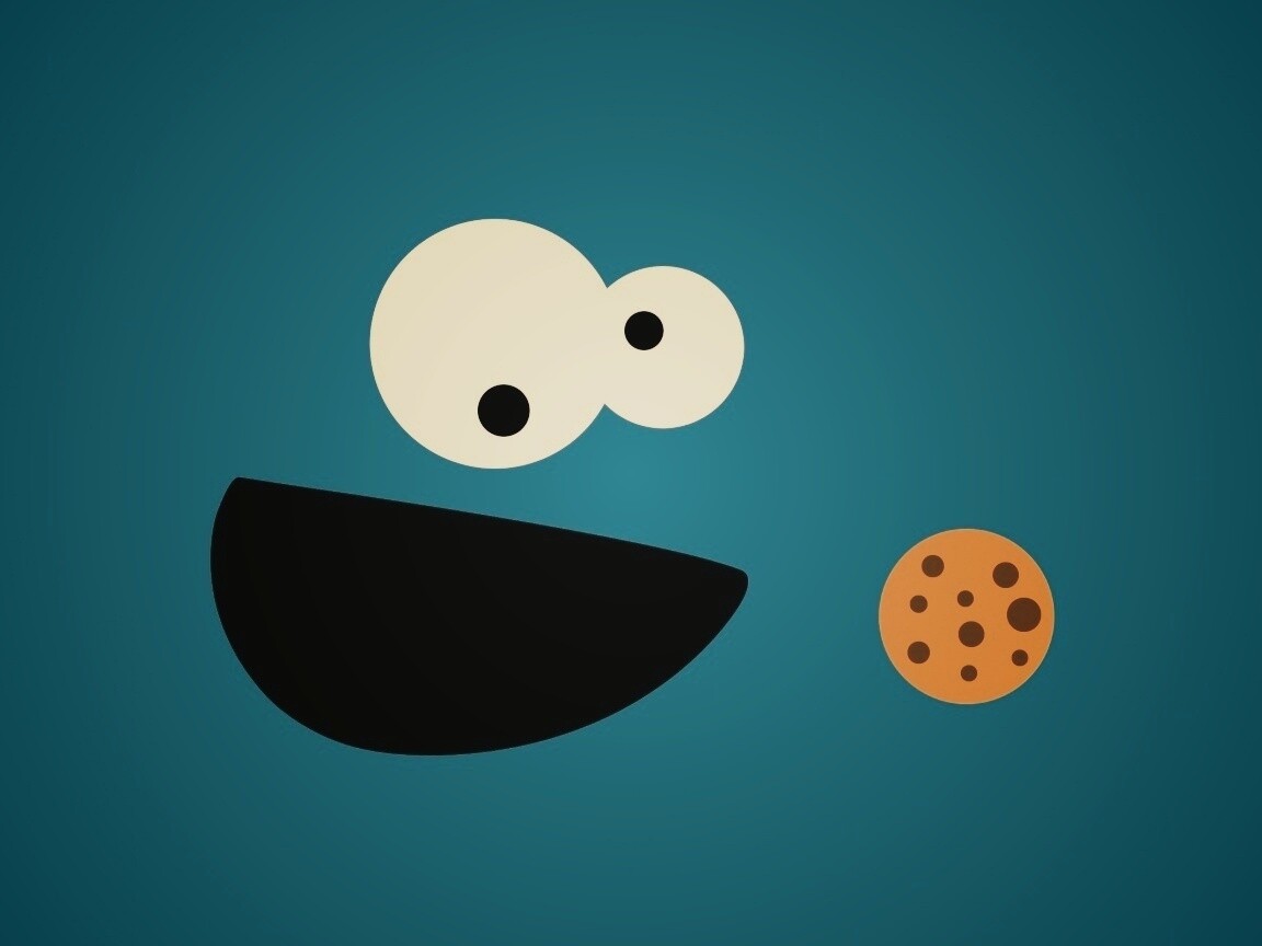 Коржик aka Cookie Monster обои
