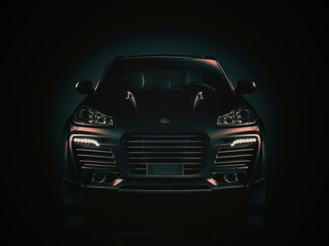 Magnum для Porcshe Cayenne от Techart обои