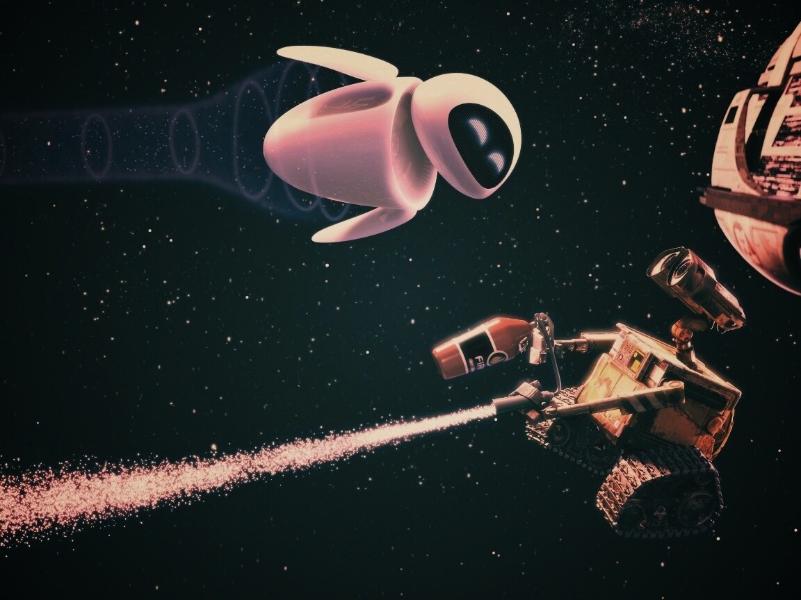 WALL-E обои