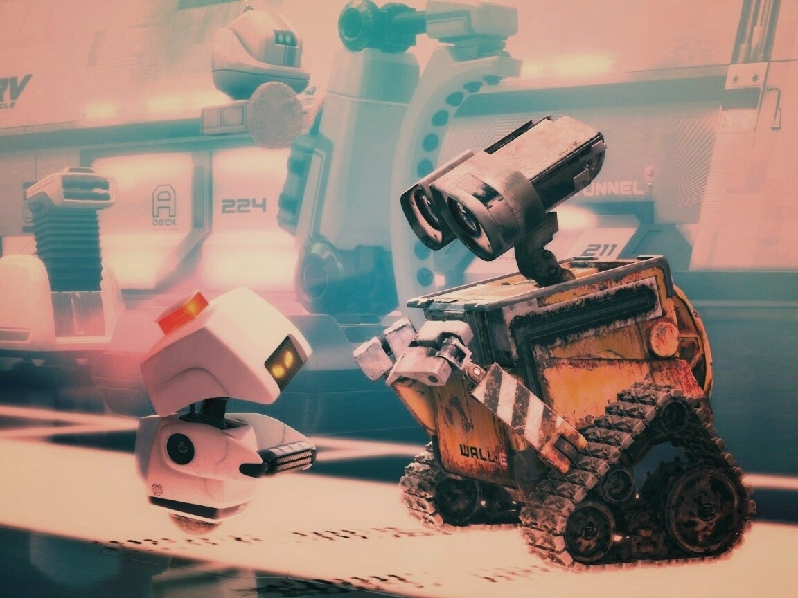 WALL-E обои