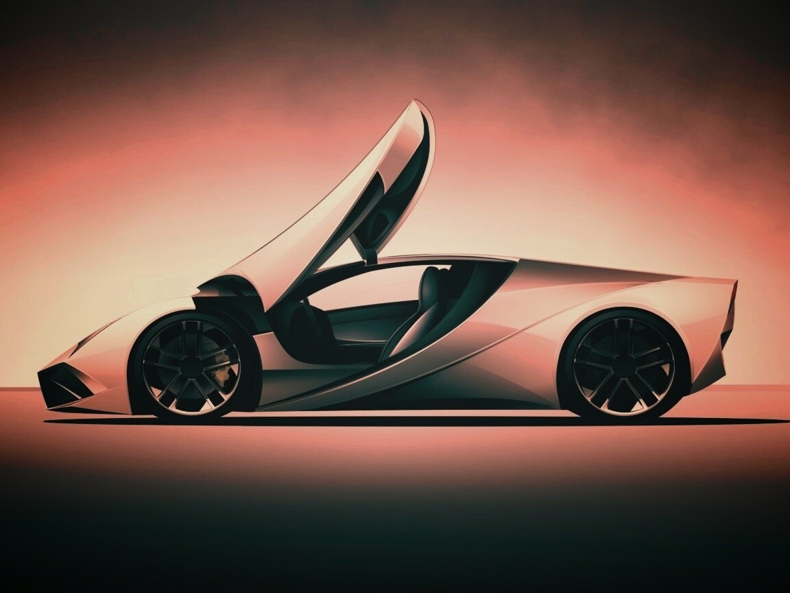 Sport car обои
