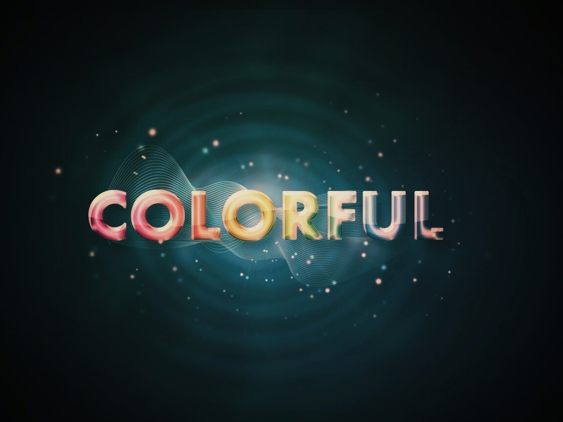 ColorFul обои