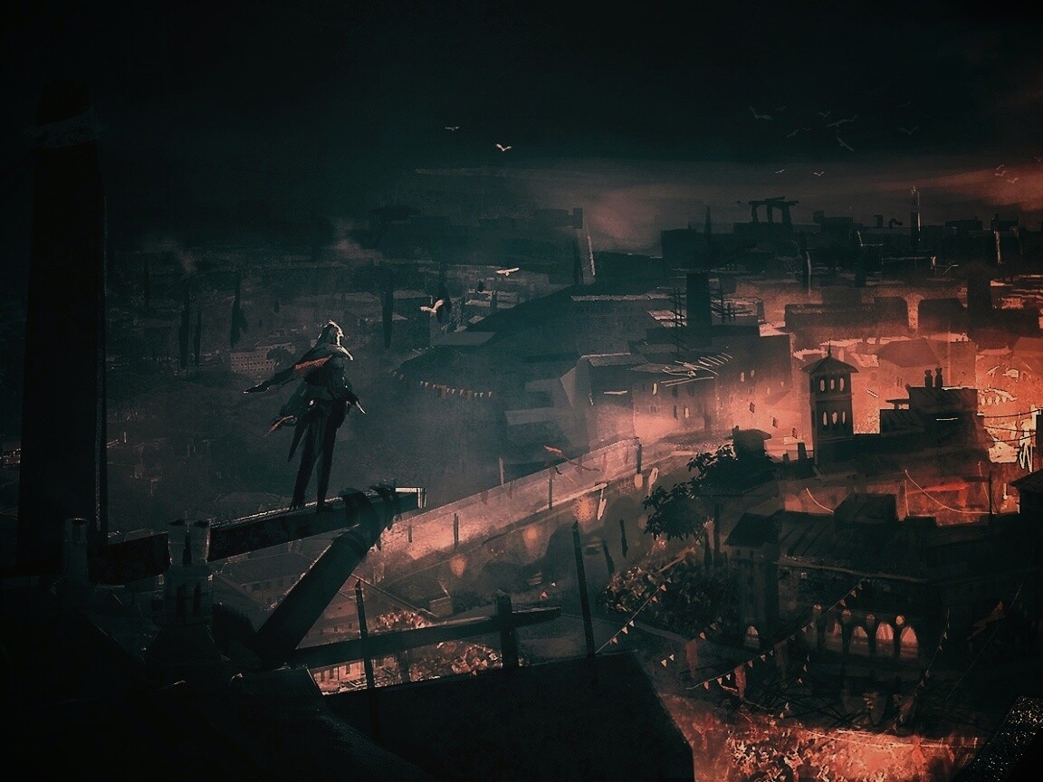 Assassins Creed Братство обои
