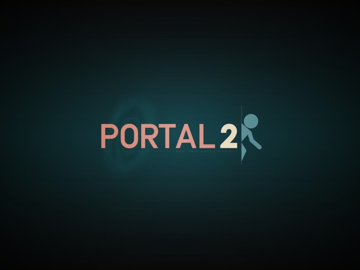 Portal 2 обои