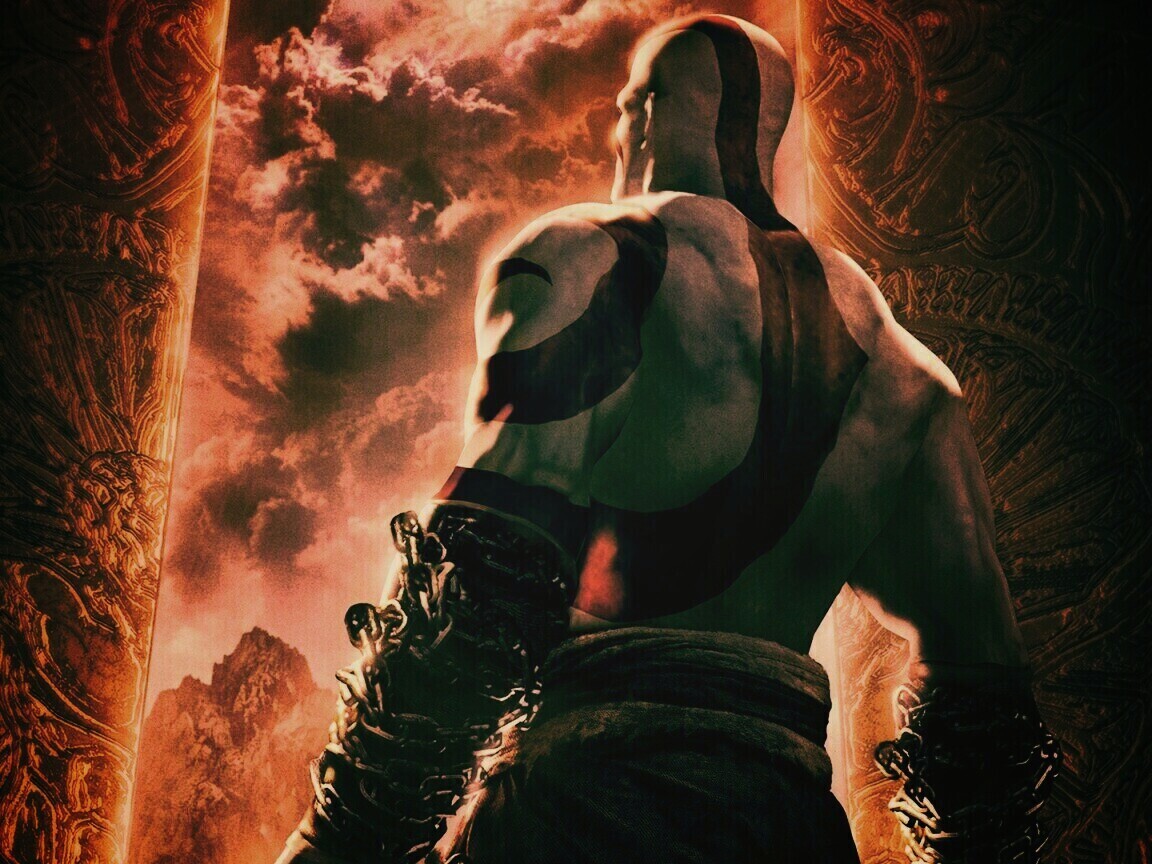 Кратос из God of War обои