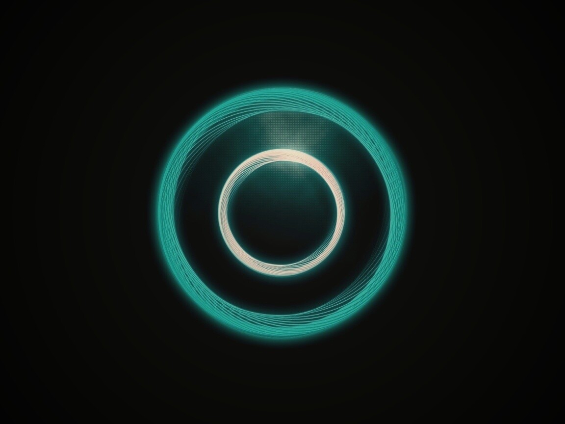 Диск из Tron обои