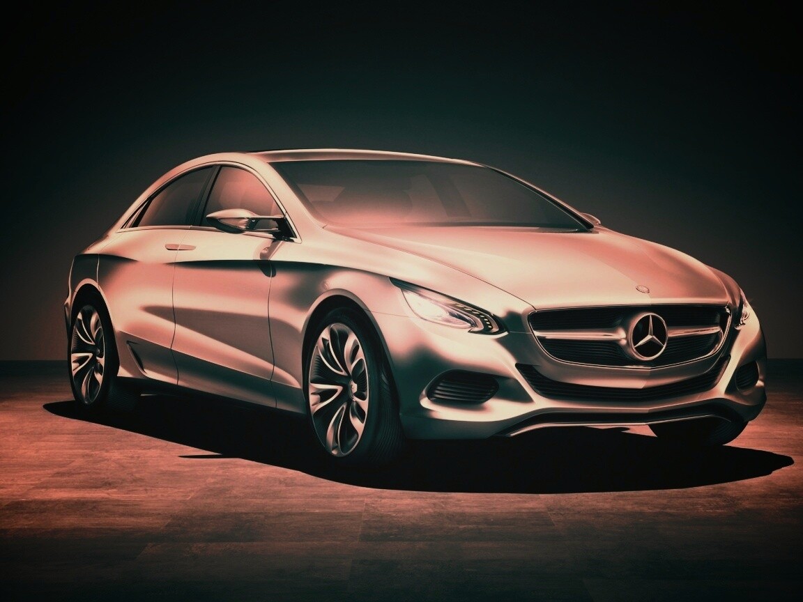 Mercedes Benz F800 обои