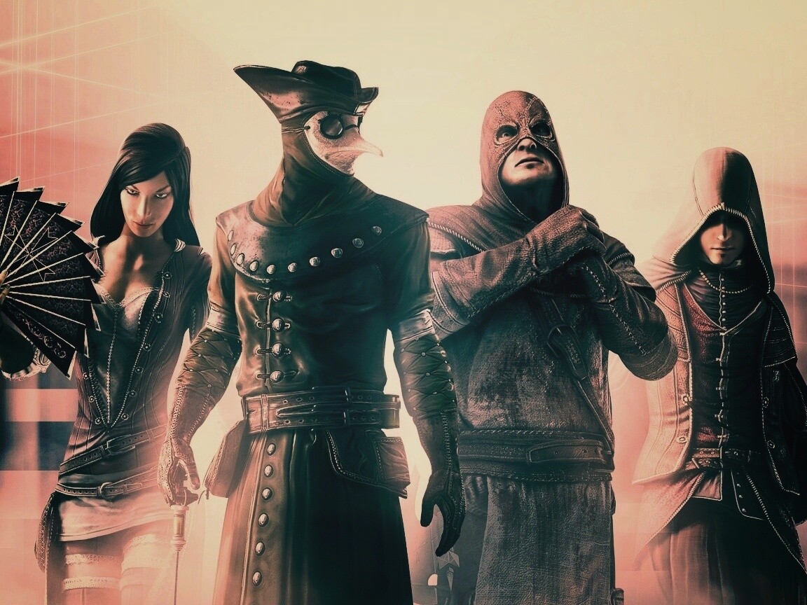 Assassins Creed Brotherhood обои