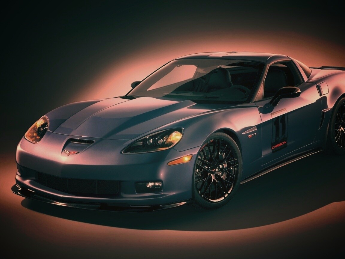 Corvette Z06 обои