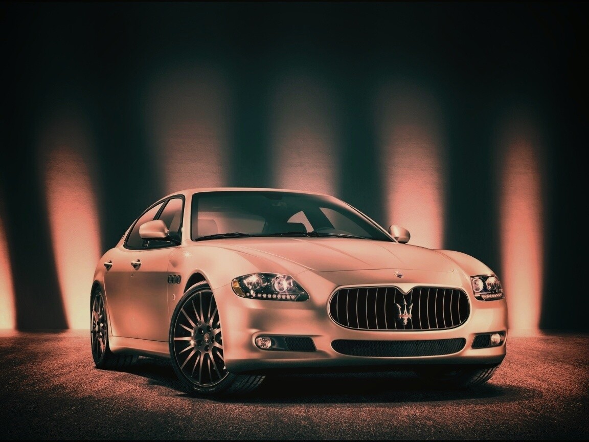 Maserati Quattroporte обои