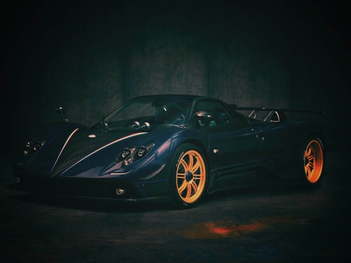 Pagani Zonda обои