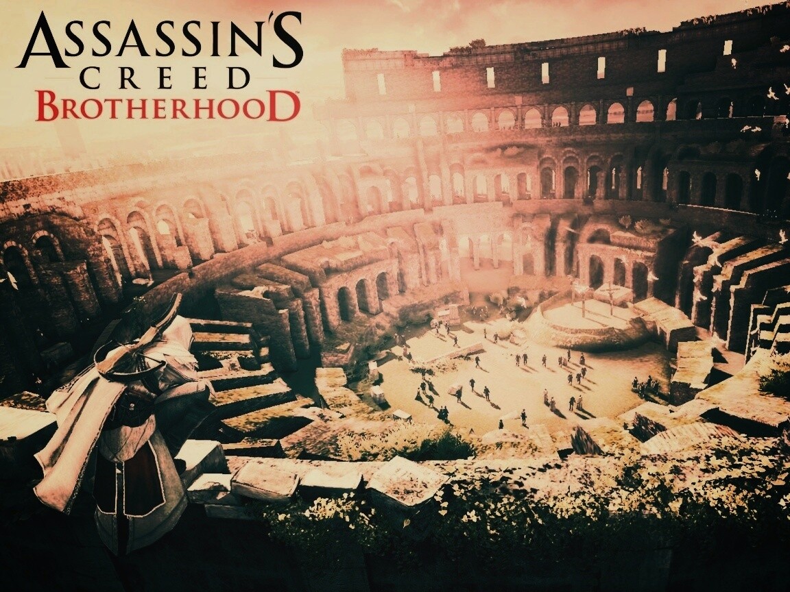 Assasin"s Creed Brotherhood обои