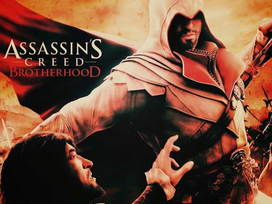 Assasin"s Creed Brotherhood обои