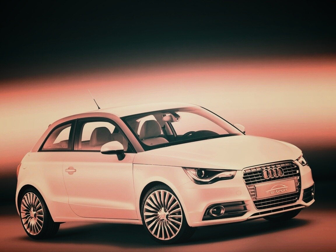 Audi A1 обои