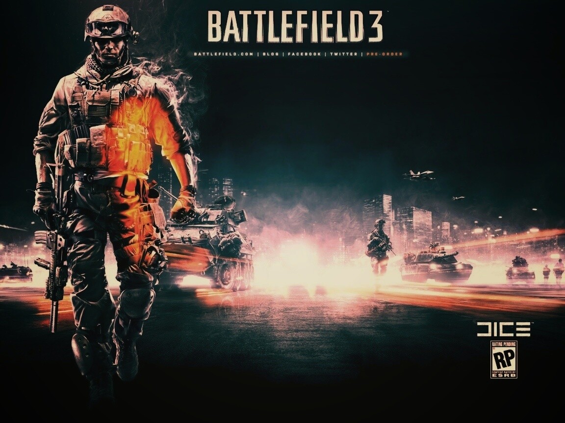 Battlefield 3 обои