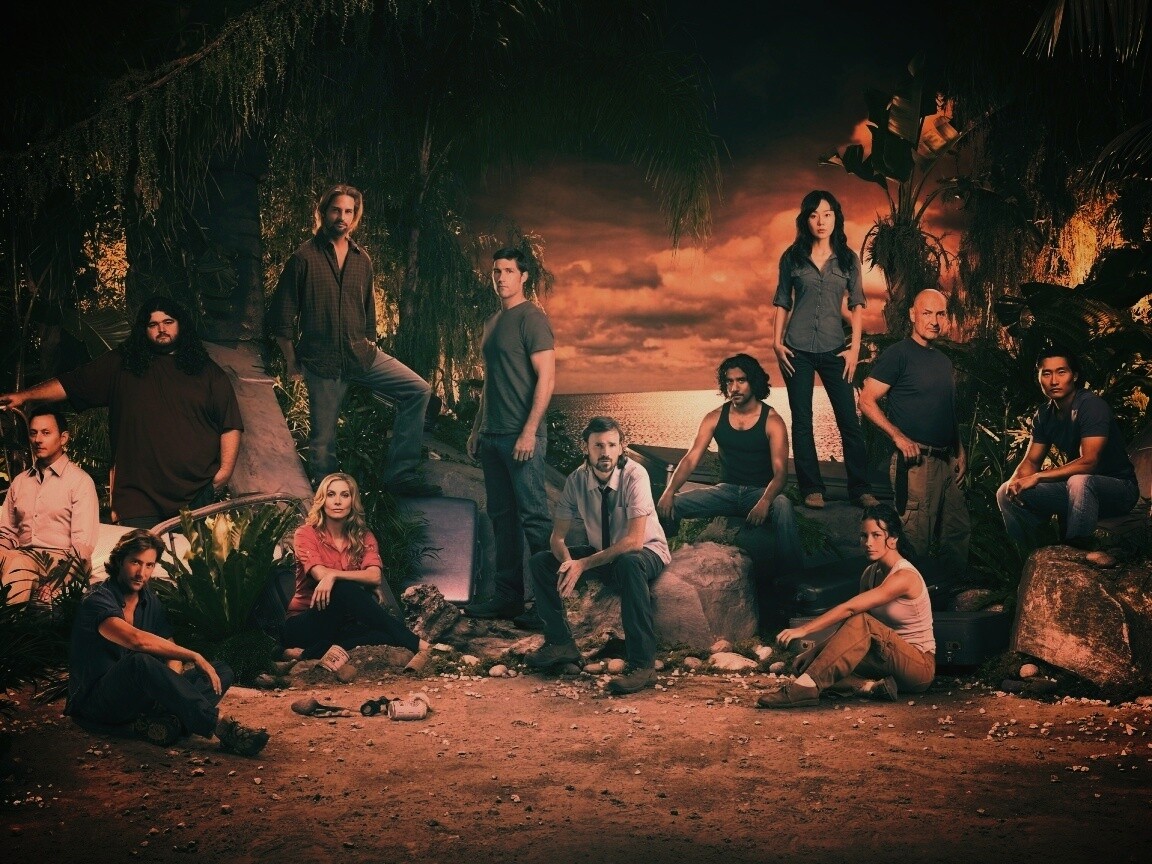 Герои сериала LOST обои