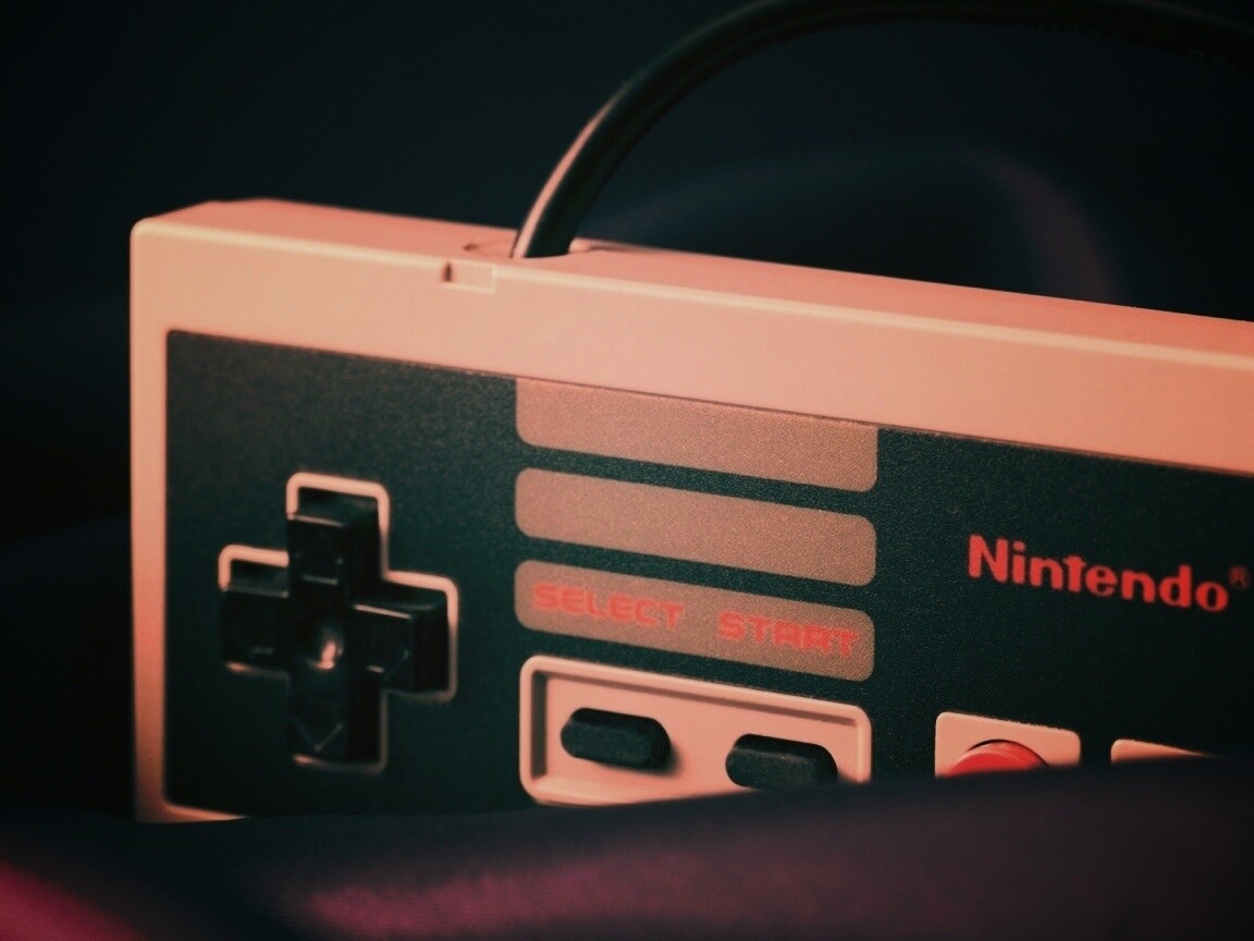 Джойстик от приставки Nintendo обои